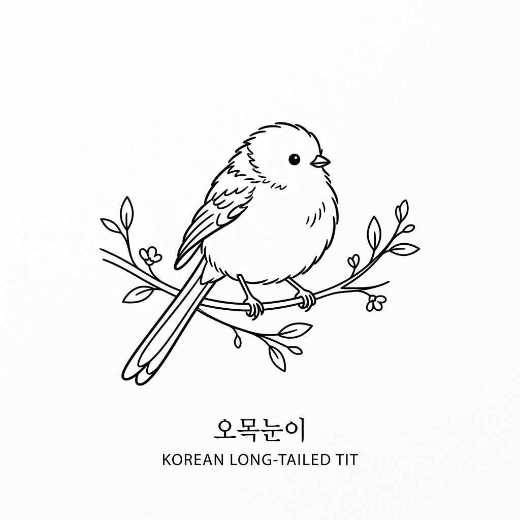 오목눈이